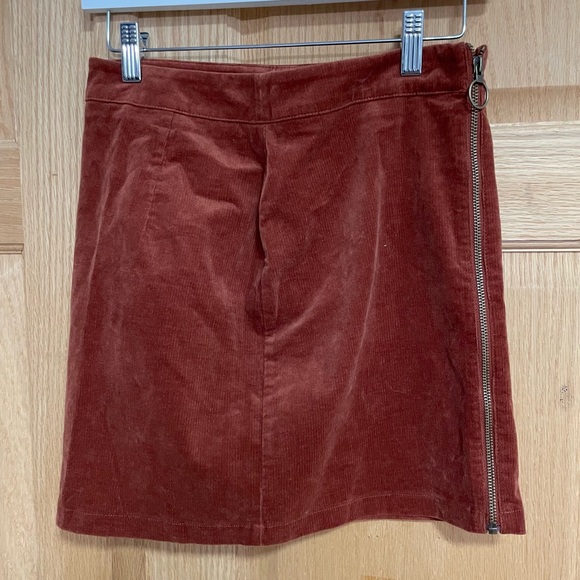 Forever21 rustic mini skirt - Picture 3 of 3